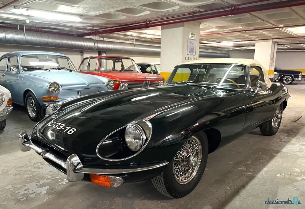 1970' Jaguar E-Type photo #2