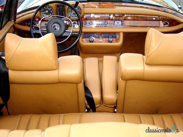 1970' Mercedes-Benz 280SE photo #4
