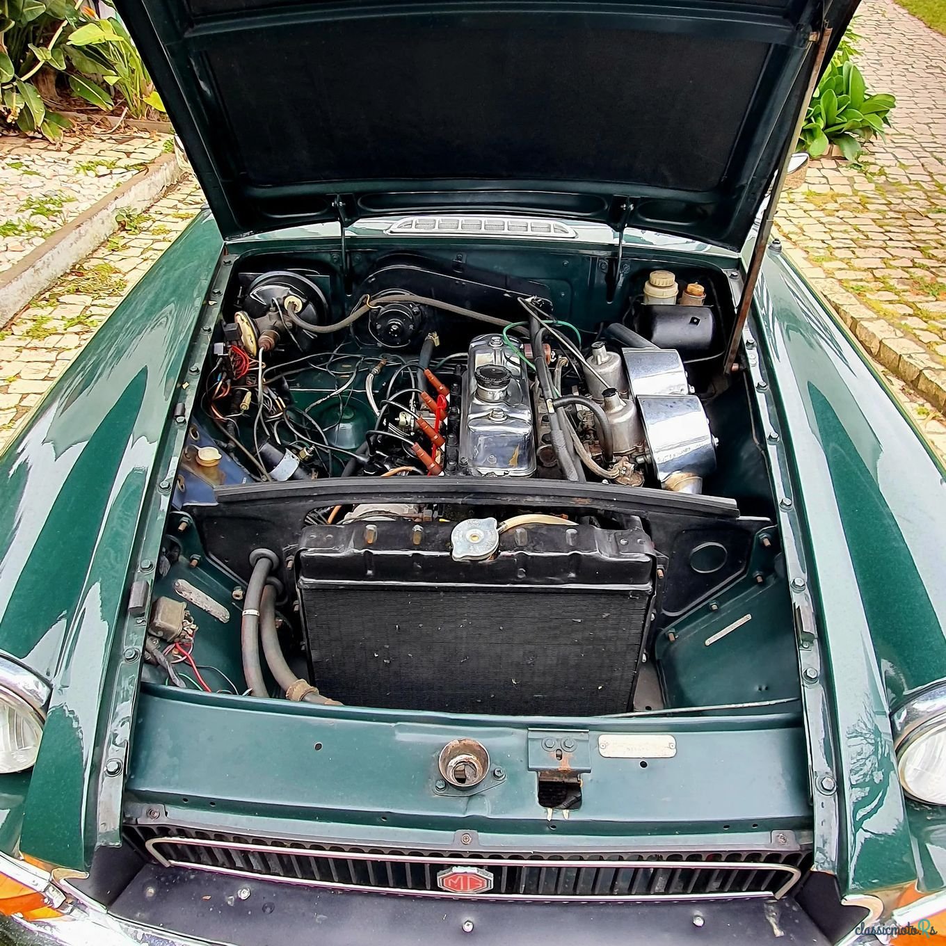 1971' MG MGB photo #4