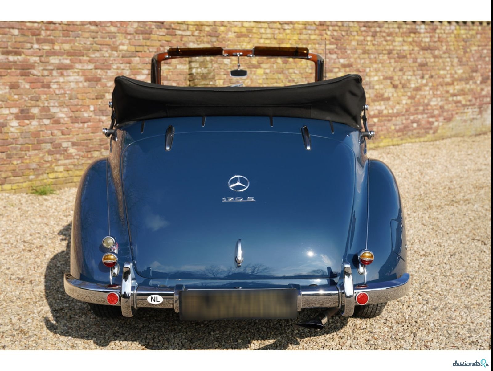 1949' Mercedes-Benz 170 photo #5