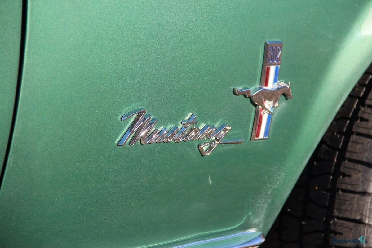 1968' Ford Mustang photo #6
