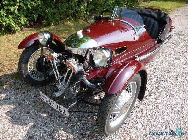 1937' Morgan 3 Wheeler Super Sports photo #2