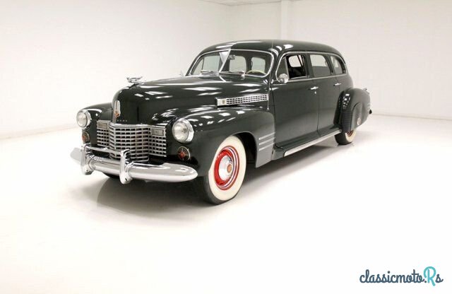 1941' Cadillac Series 67 photo #1