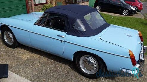 1963' MG Mgb Roadster Mk 1 photo #1