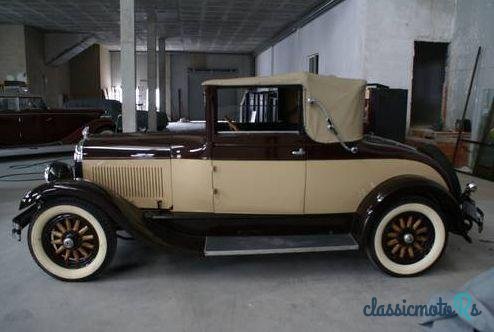 1928' Chrysler 670 Roadster photo #2