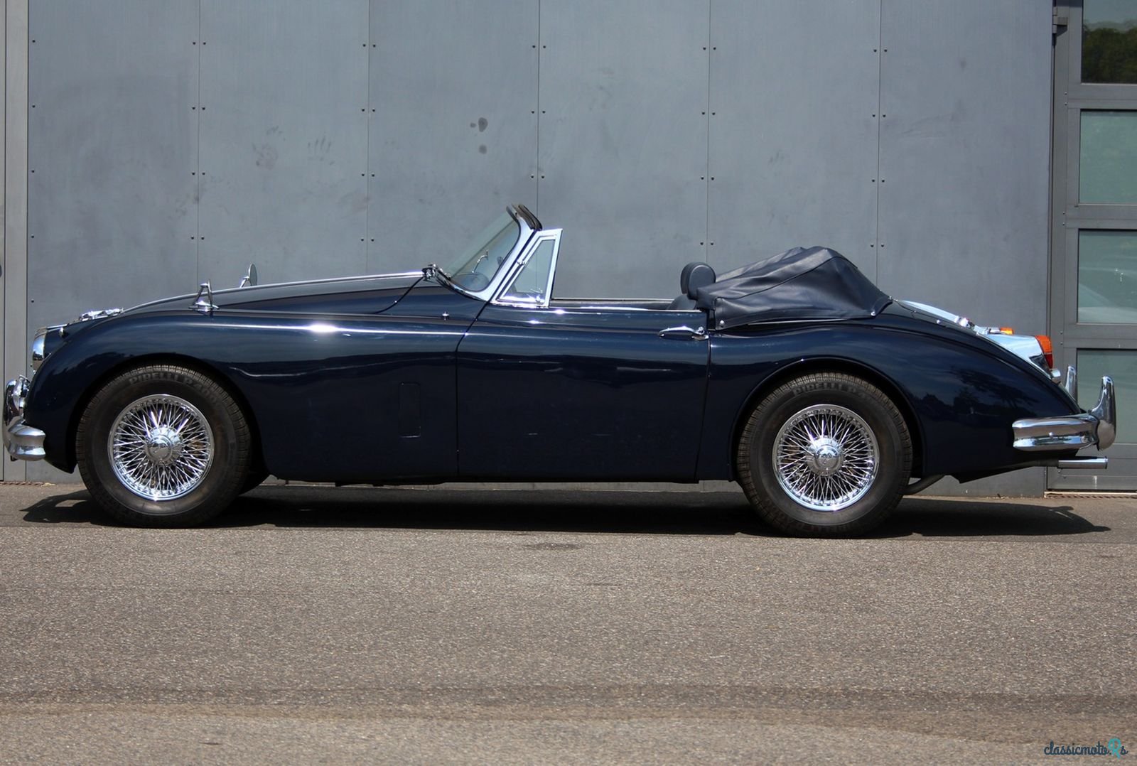 1958' Jaguar Xk150 photo #4