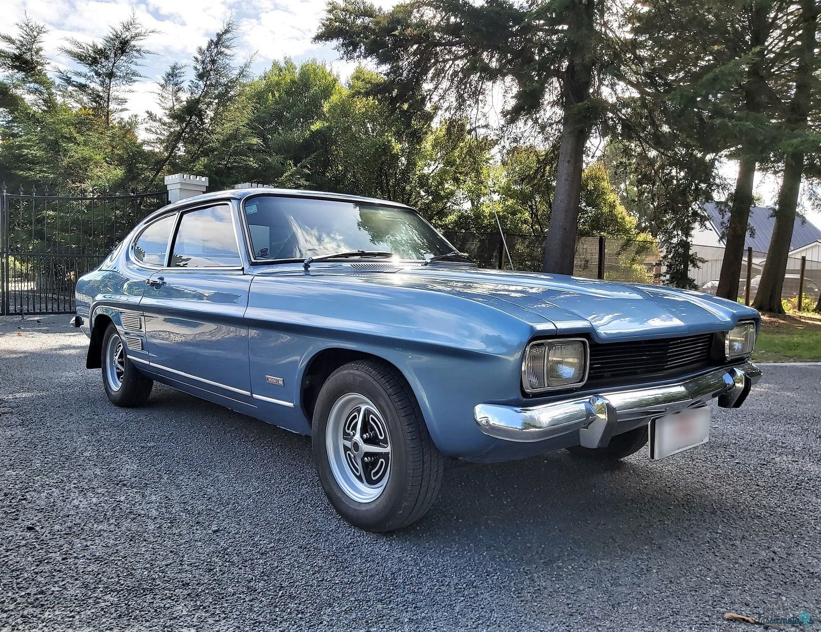 1972' Ford Capri Mk1 3000E for sale. New Zealand