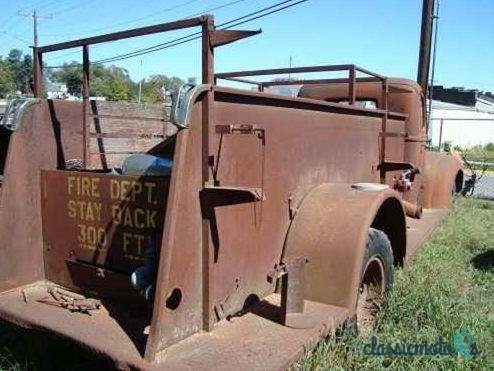 1947' Ford General Fire Truck photo #2