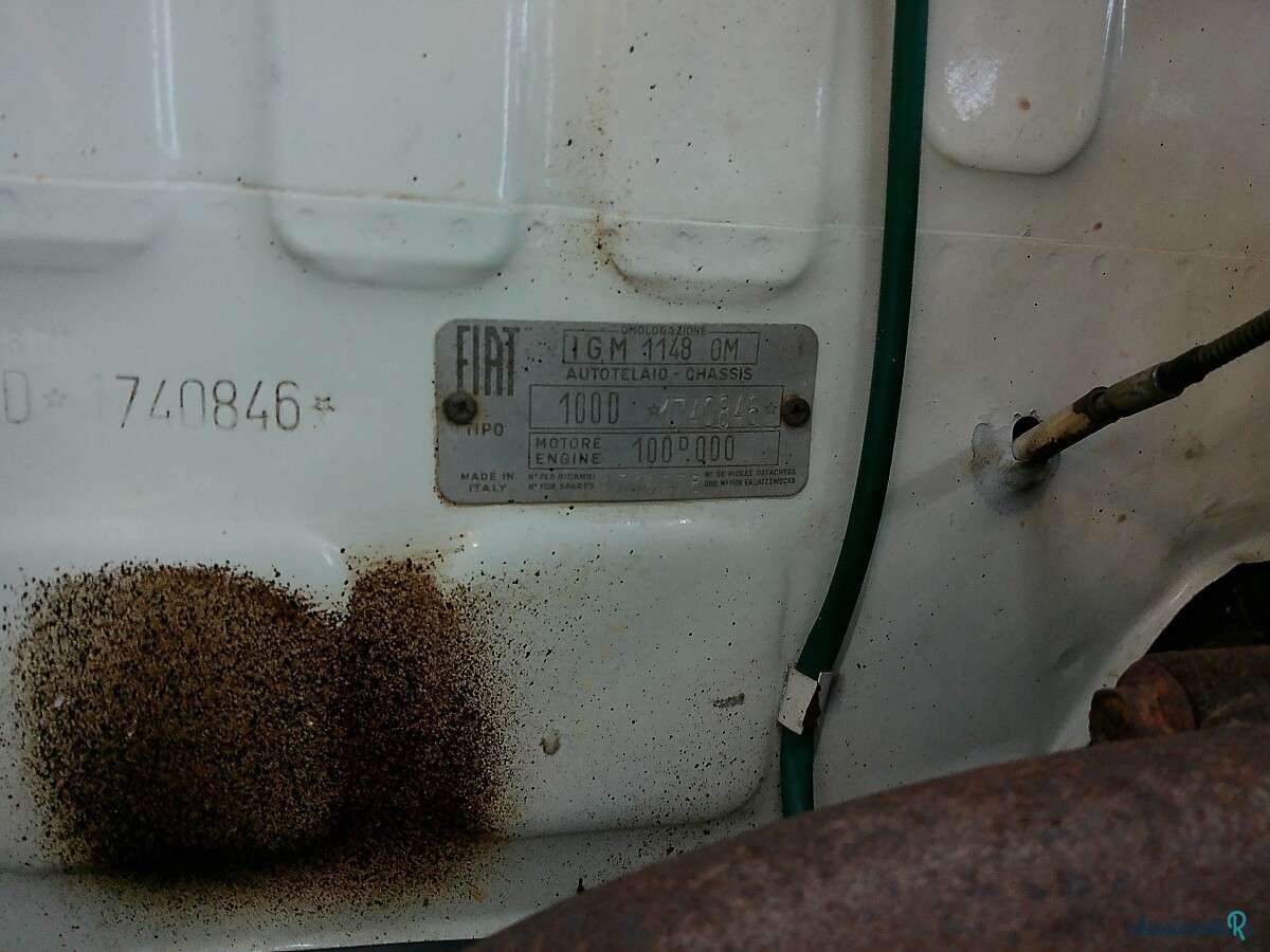 1964' Fiat 600 photo #6