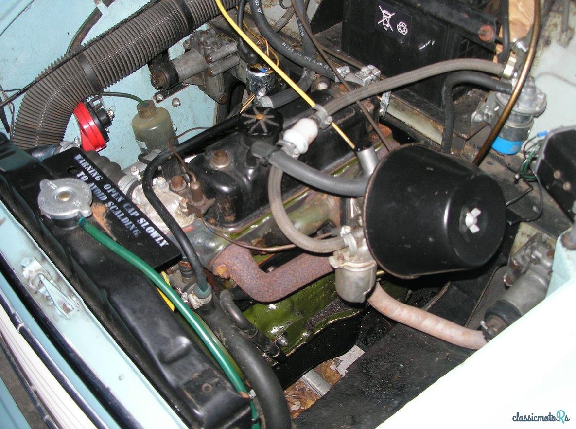 1968' Morris Minor photo #4