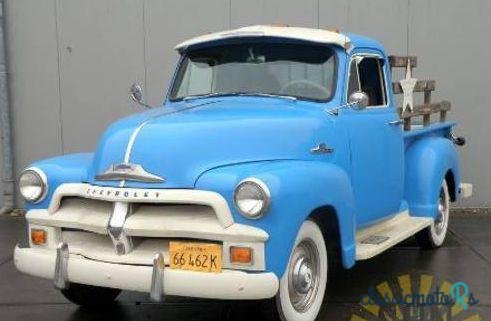 1955' Chevrolet 3100 Pick-Up photo #4