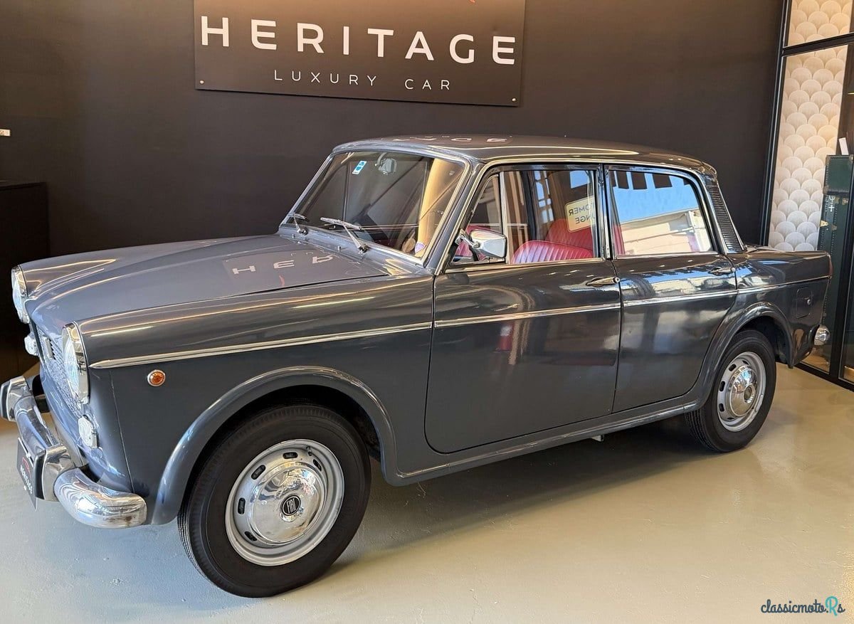 1963' Fiat 1100 photo #3