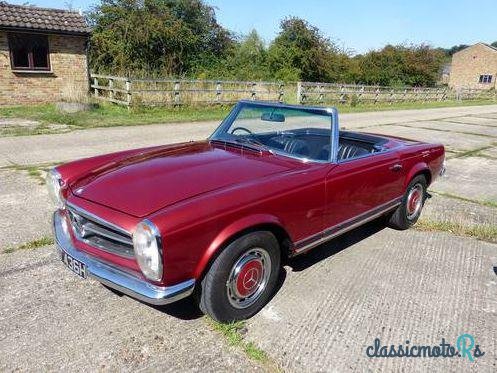 1970' Mercedes-Benz 280 Sl Pagoda photo #5