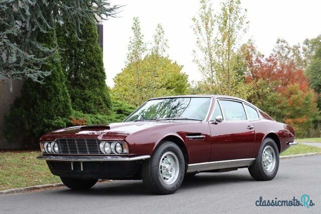 1971' Aston Martin DBS photo #2