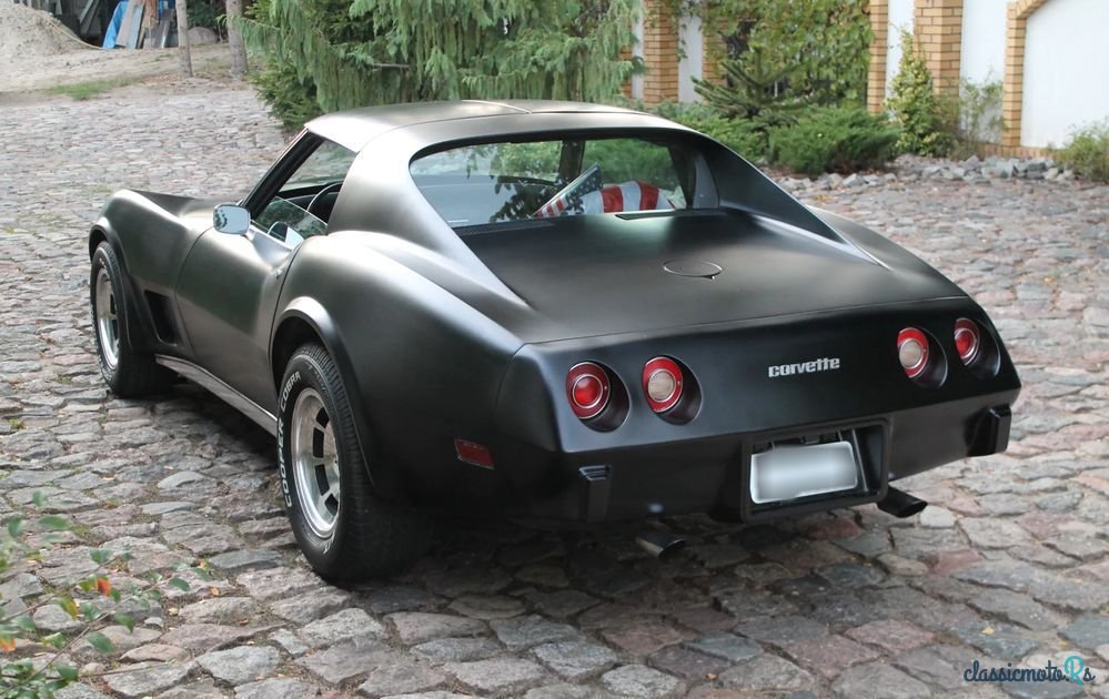 1974' Chevrolet Corvette photo #6