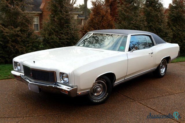 1971' Chevrolet Monte Carlo photo #4
