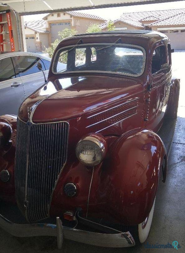 1936' Ford Model 68 photo #3