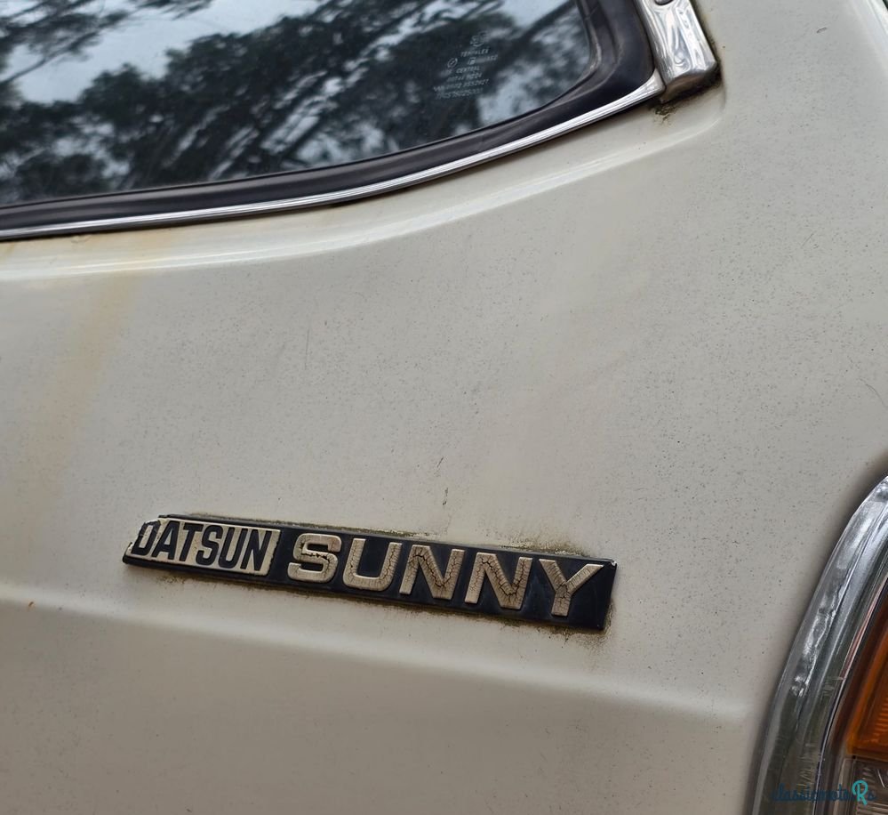 1980' Datsun 1200 photo #5