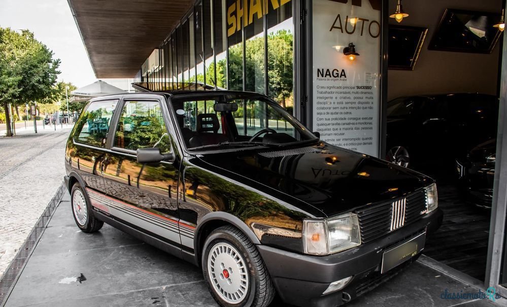 1988' Fiat Uno Turbo I.E. photo #6