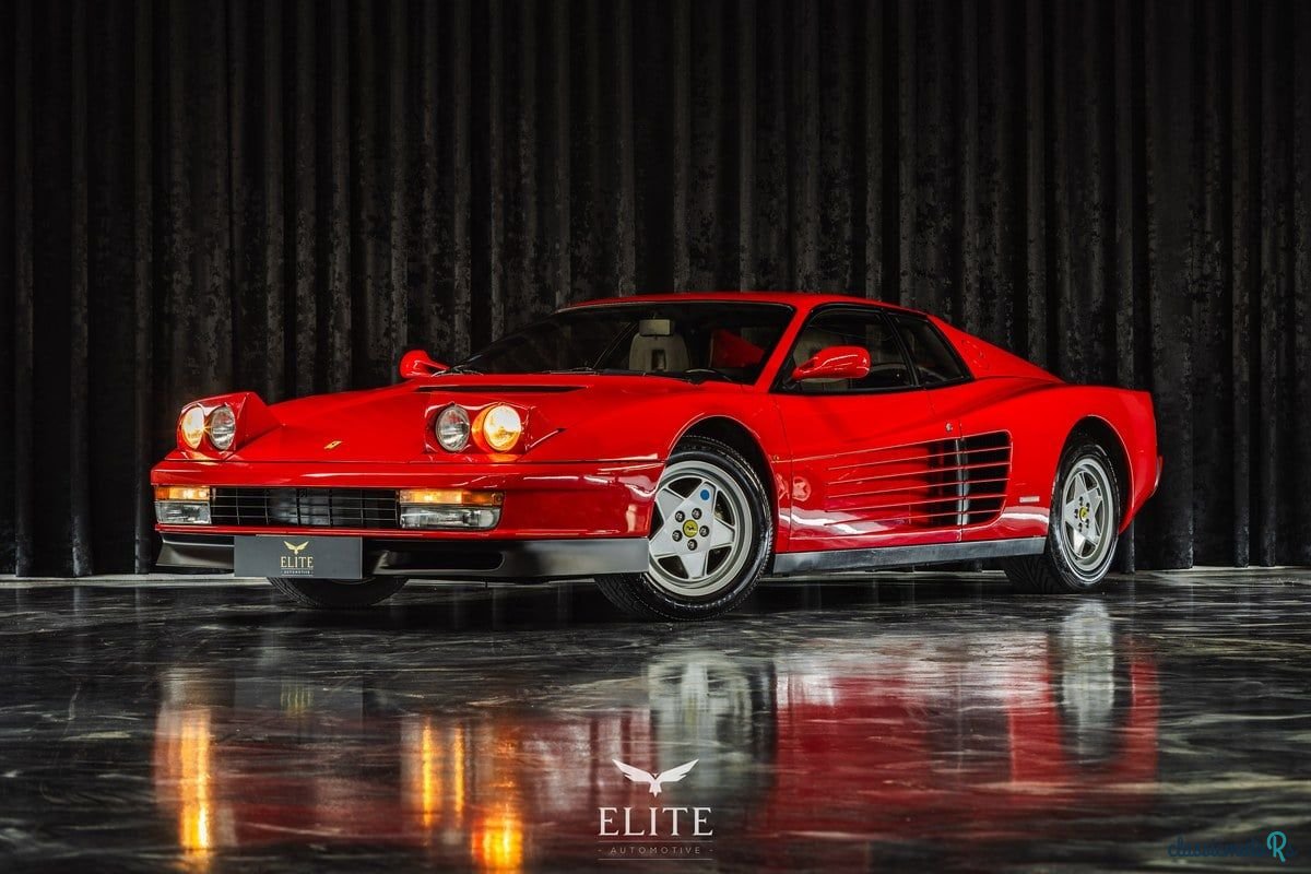1989' Ferrari Testarossa photo #2