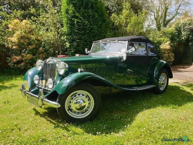 1953' MG Td photo #1