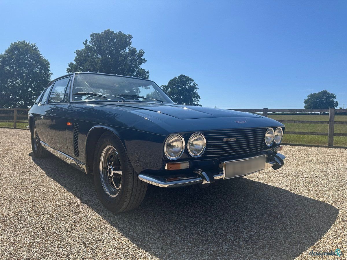 1968' Jensen Interceptor photo #6