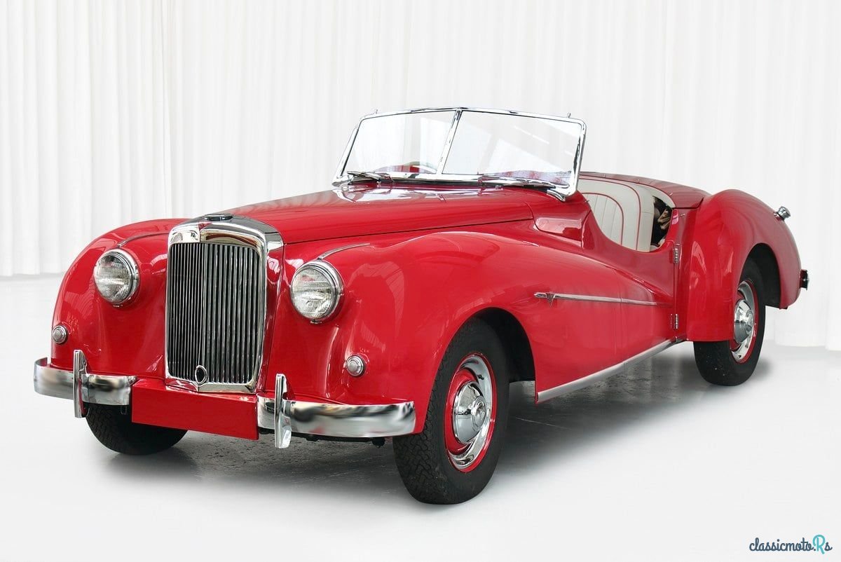 1952' Alvis TB21 photo #2