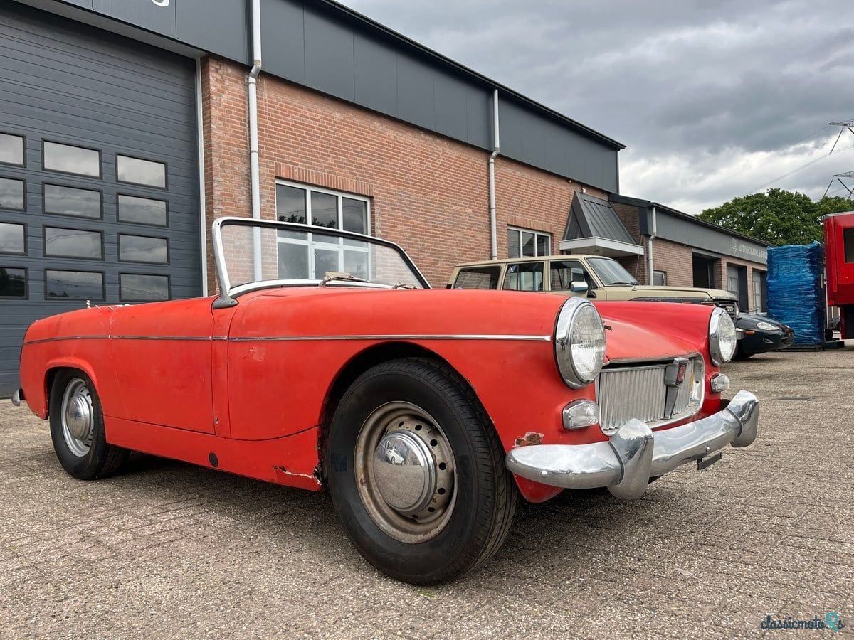 1962' MG Midget photo #3