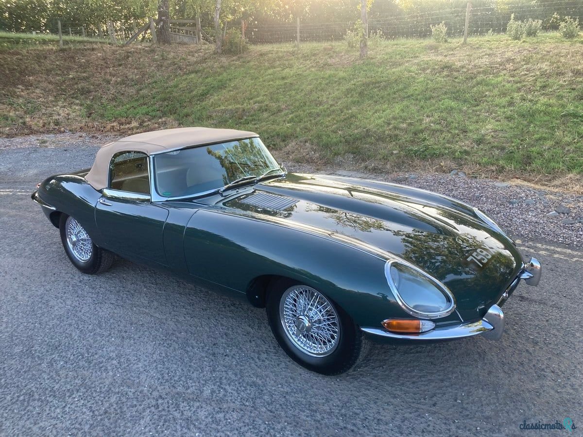 1962' Jaguar E-Type photo #1