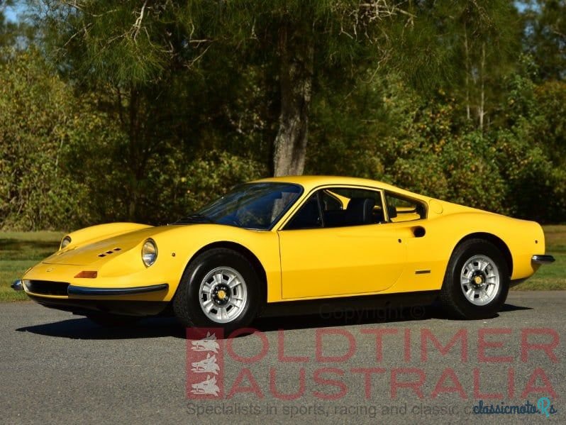 1973' Ferrari Dino 246 photo #1