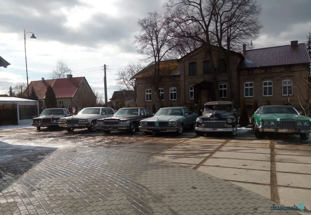 1977' Cadillac Fleetwood photo #3
