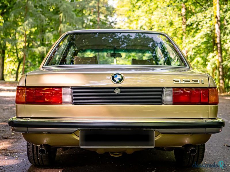 1978' BMW Seria 3 323I photo #5