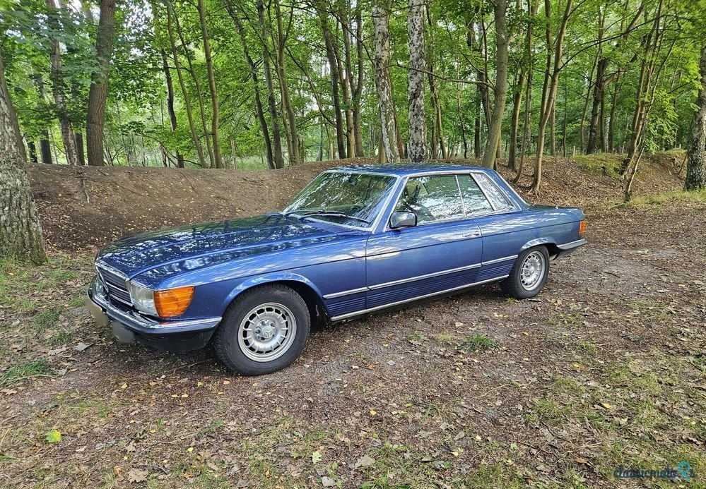 1980' Mercedes-Benz Slc photo #1