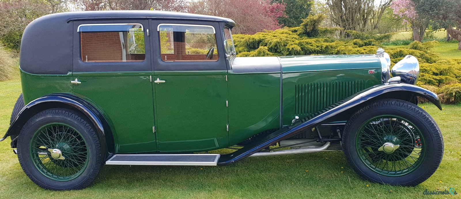 1932' Lagonda 2 Litre Saloon photo #1