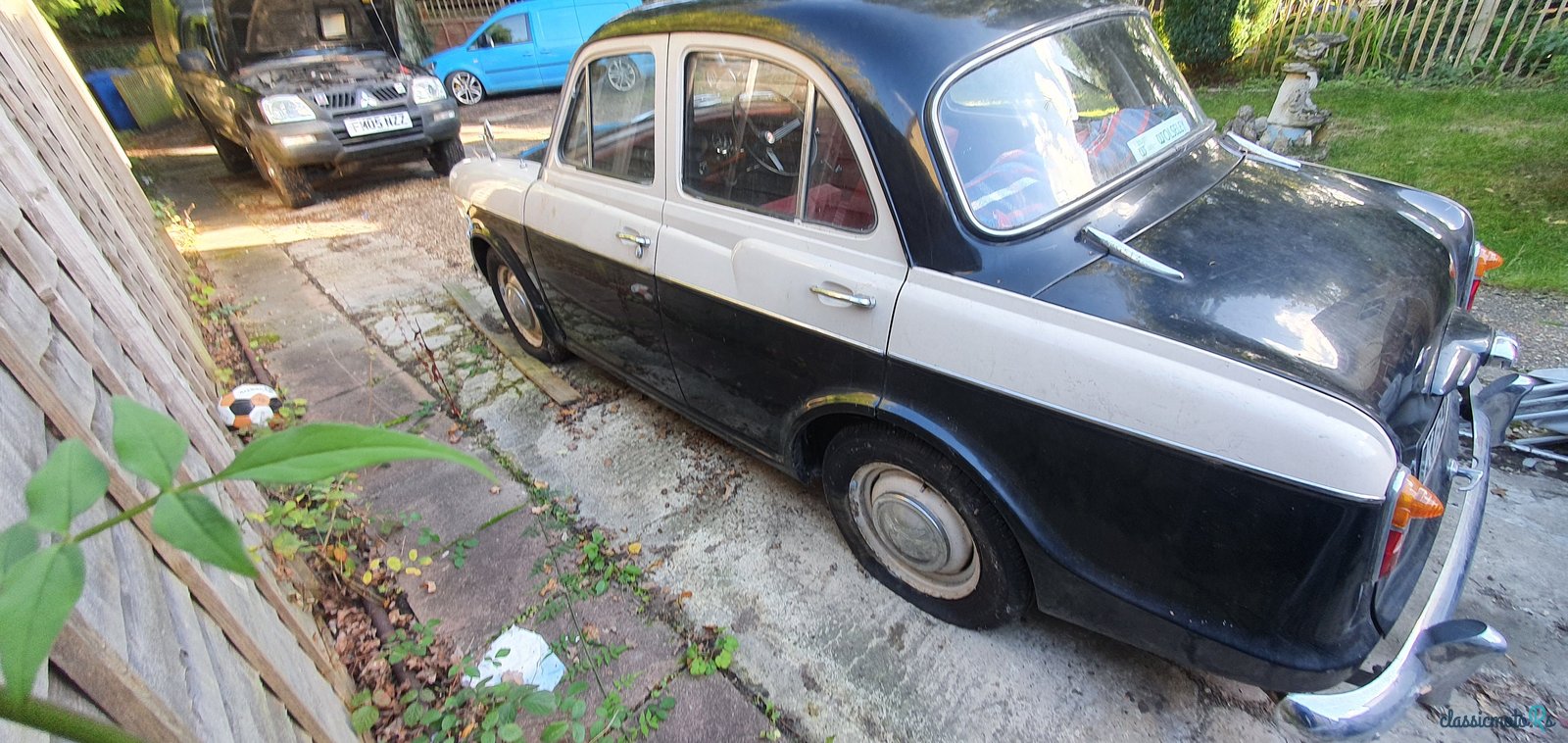 1958' Wolseley 1500 photo #4