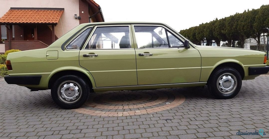 1980' Audi 80 photo #6