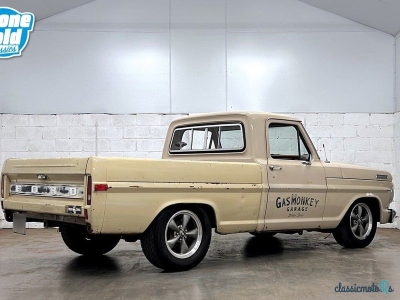 1967' Ford F1000 photo #2