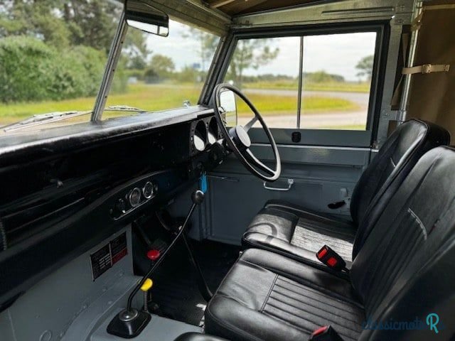 1971' Land Rover Series III photo #6