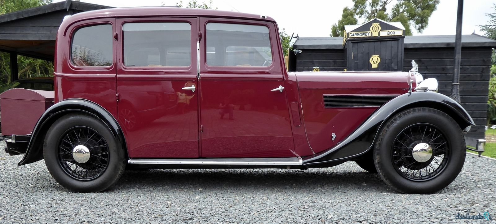 1935' Rover 14 photo #2