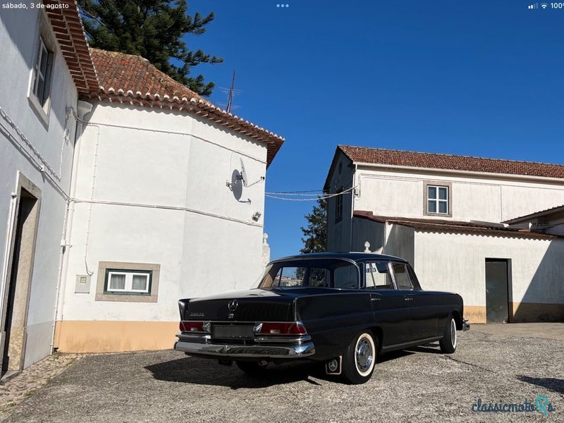 1966' Mercedes-Benz 220 photo #2