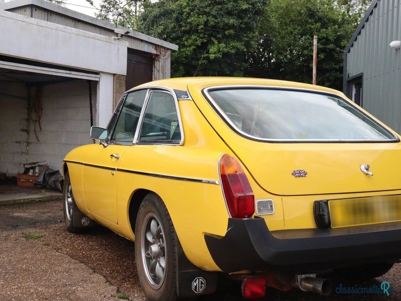 1979' MG MGB photo #6