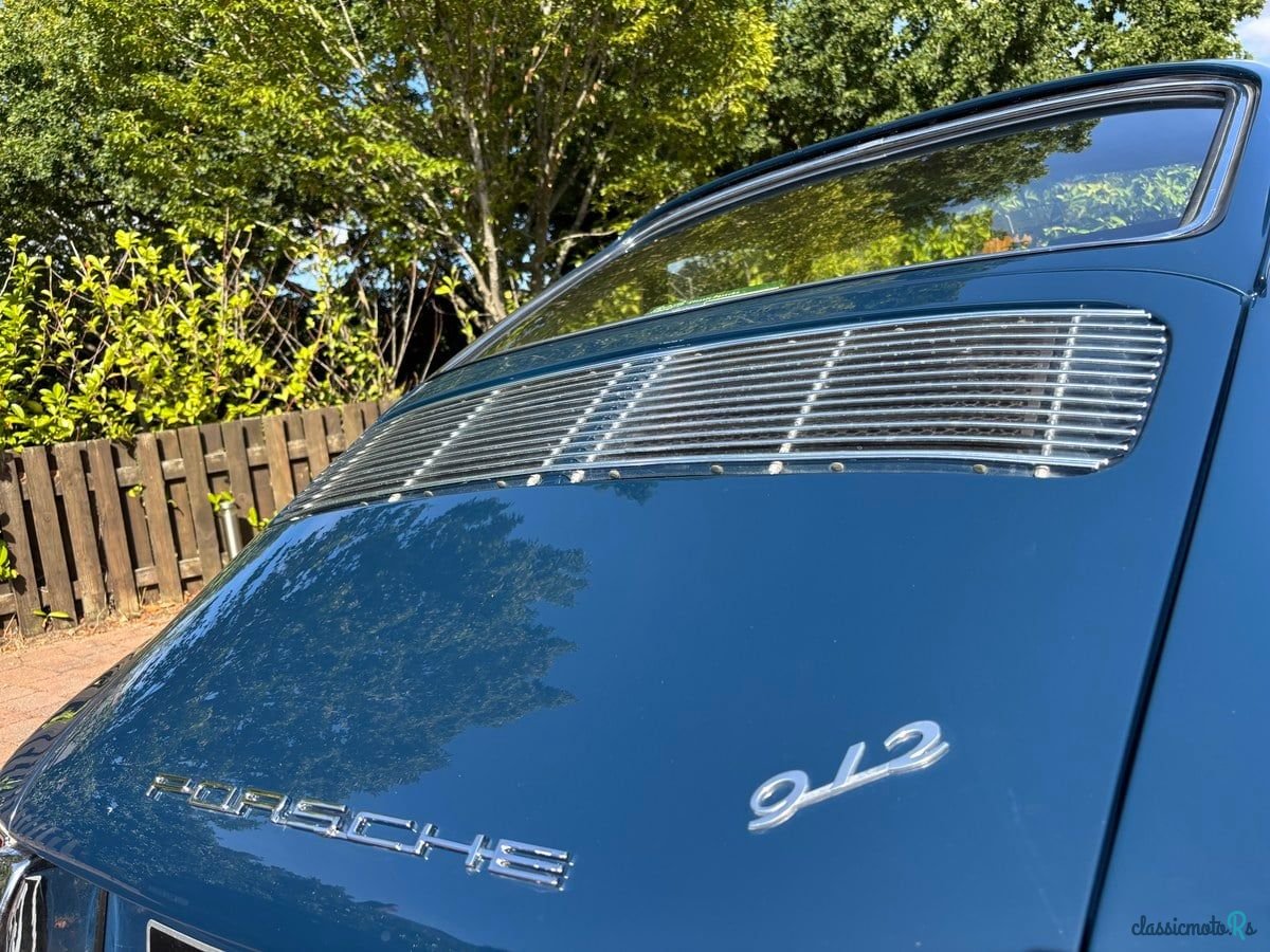 1966' Porsche 912 photo #2