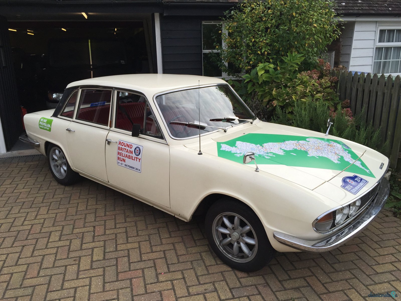 1970' Triumph 2.5Pi photo #1