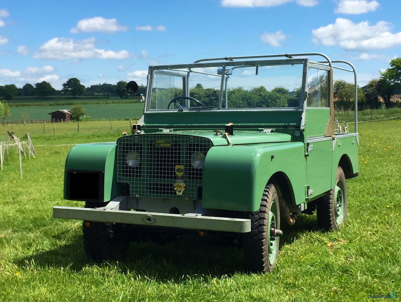 1949' Land Rover Series 1 photo #2