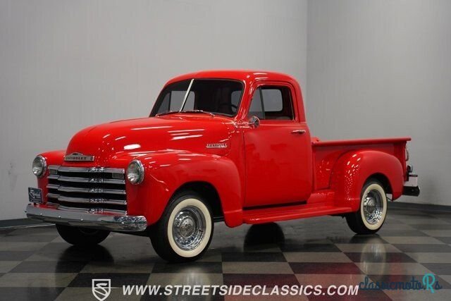 1952' Chevrolet 3100 photo #5