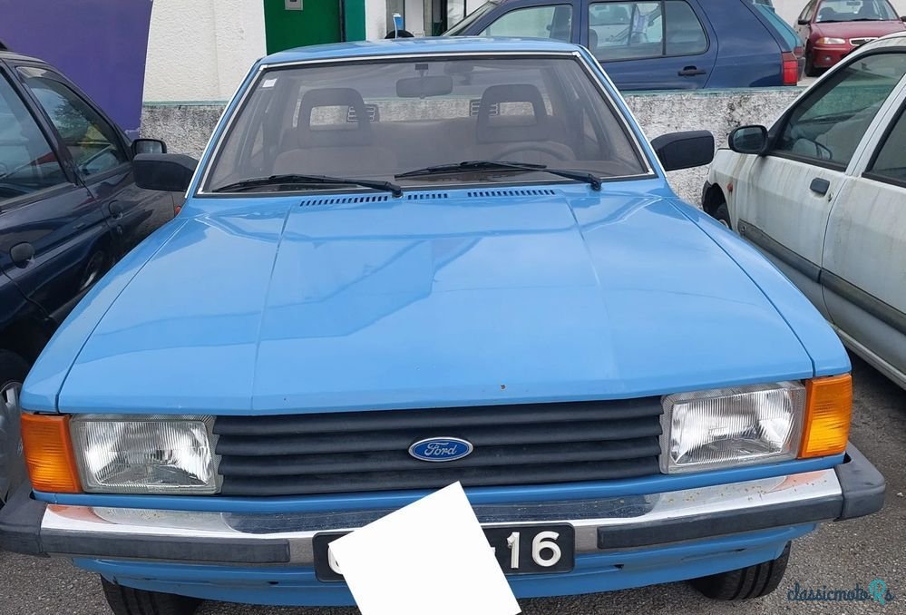 1982' Ford Cortina photo #1