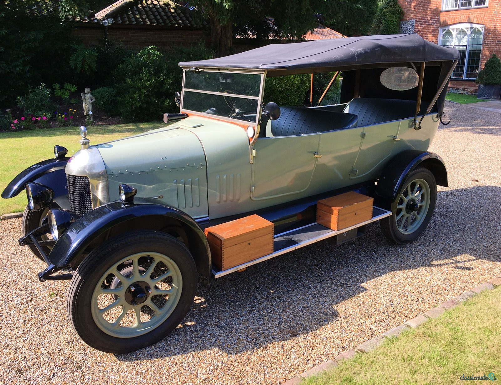 1925' Morris Cowley photo #1