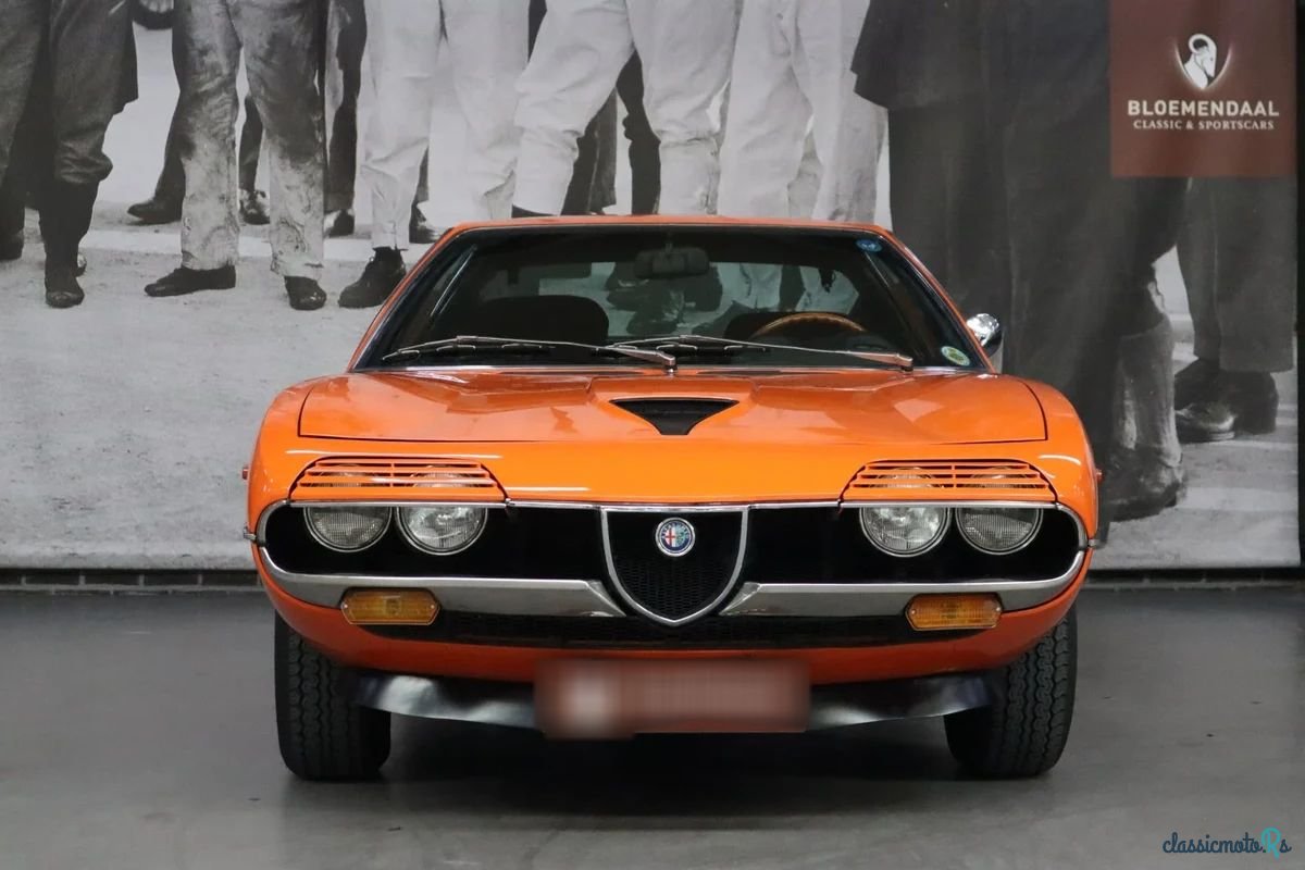 1973' Alfa Romeo Montreal photo #2