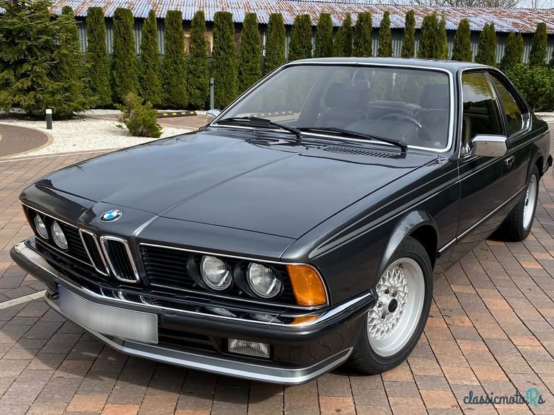 1978' BMW Seria 6 635 Csi photo #1