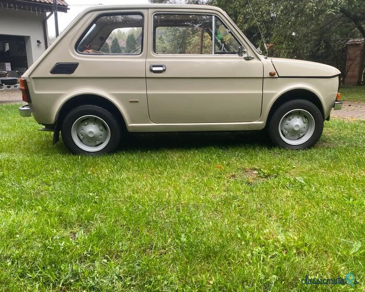 1978' Fiat 126 photo #3